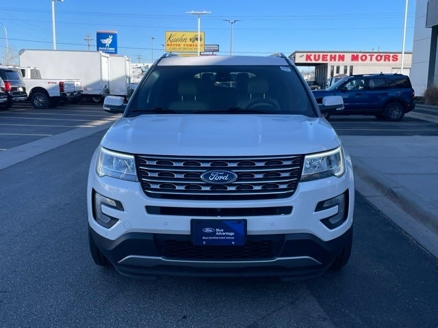 2017 Ford Explorer Limited w/ Twin Panel Moonroof + 2nd Row Buckets